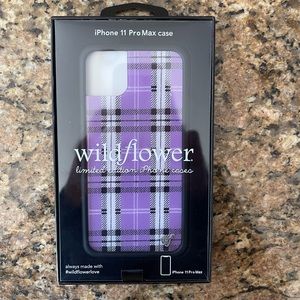 Wildflower phone case for iPhone 11 Pro Max